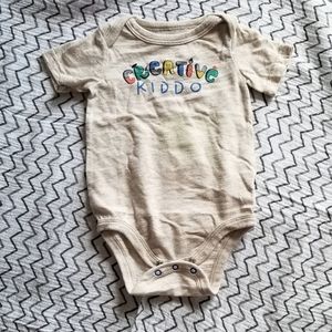 🍭'Creative Kiddo' Onsie